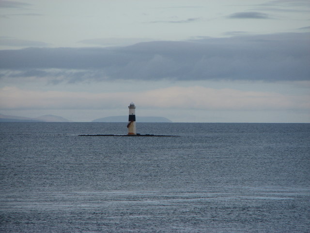 Black Rock lighthouse, Sligo Bay