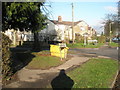 Looking from Ruskin Road into St Catherine