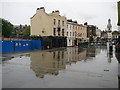 A wet day at Greenwich Church Street