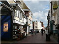 View from West Street towards Market Street, Faversham.