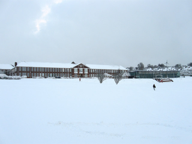 Varndean College © Simon Carey :: Geograph Britain and Ireland