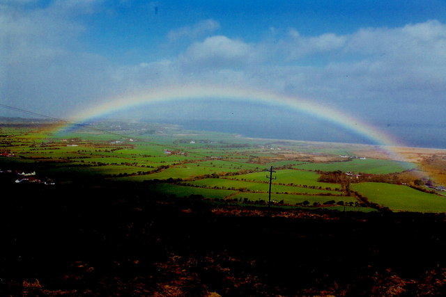 Dingle Peninsula - Rainbow from N86 viewpoint