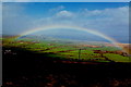 Q6709 : Dingle Peninsula - Rainbow from N86 viewpoint by Joseph Mischyshyn