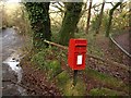 Postbox, Shaugh Bridge