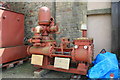 SD8746 : Fire pump, Bancroft Mill by Chris Allen
