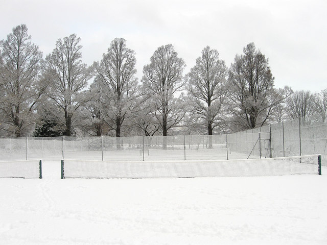 Tennis Courts, Preston Park