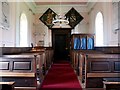 Interior of the Church of St Helen, Saxby