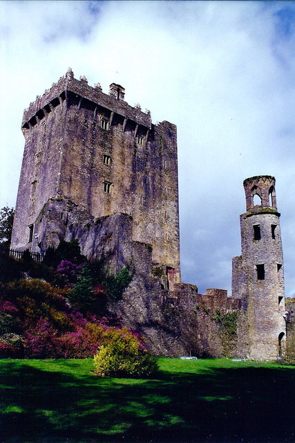 Blarney Castle and adjacent east  tower