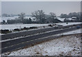 A14 near Woolpit