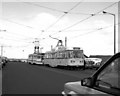 Trams at Fleetwood Ferry