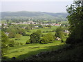 Llandrillo from Cefn Pen-llety