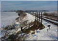 Railway line near Elmswell Hall