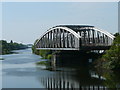 London Road Swing Bridge, Wilderspool, Warrington