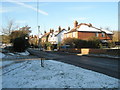 Houses in Wheeler Lane