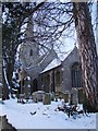 St Denis in winter