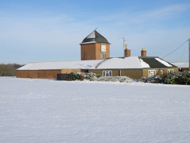 Manor farm, Caldecote
