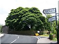 Three Way Road Junction, Bolsterstone