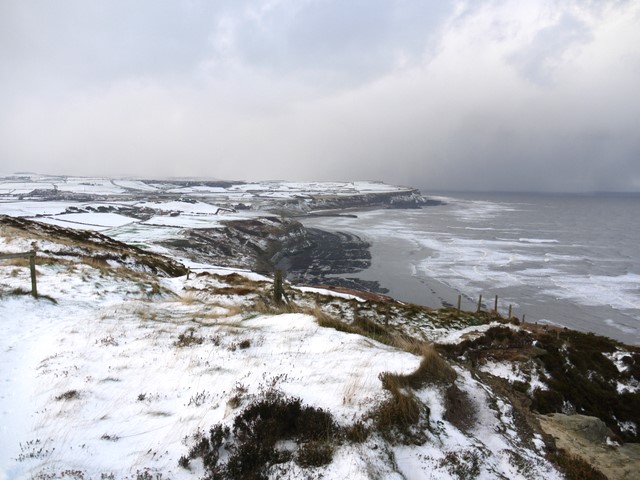 Cliff path north of Upton © Andrew Curtis :: Geograph Britain and Ireland