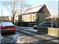 Approaching the junction of  Eastfields and Roke Lane