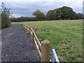 Bridleway to Lower Denham Farm