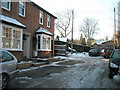 Looking from Northfields towards George Elliot Close