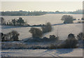 Winter view south from new roundabout