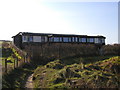 Railway carriage house, Aberporth