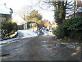 Start of path from Church Lane to Mare Hill