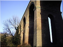 TL8928 : Chappel Viaduct by PAUL FARMER