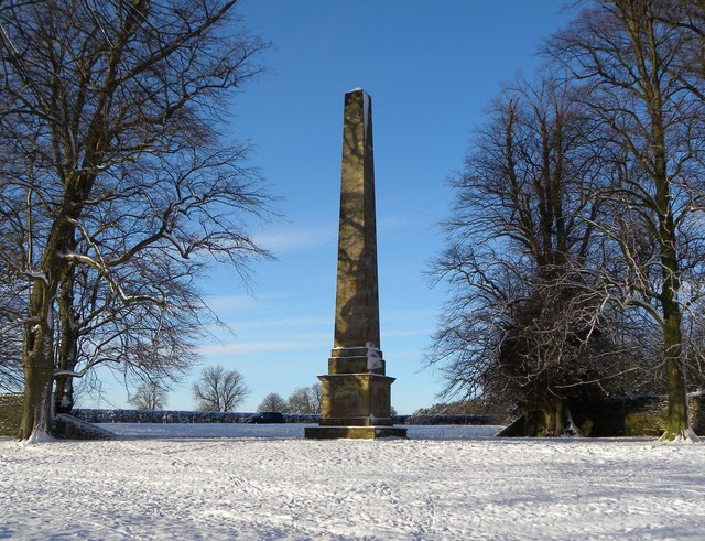 The Obelisk, Studley Royal
