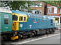 SZ0278 : 33103 'Swordfish' stabled at Swanage Station by Phil Champion