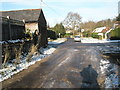 Approaching the junction of  Little London and Wheeler Lane