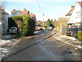 Houses in Cramhurst Lane