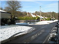 Approaching the junction of  Yew Tree Road and Cramhurst Lane