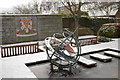 Sundial (MacRobert Memorial Garden)