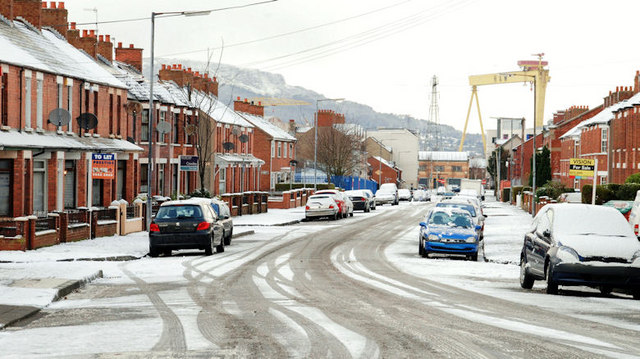 December snow, Belfast 2009-6