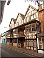 SO6299 : Much Wenlock: an old building in High Street by Chris Downer