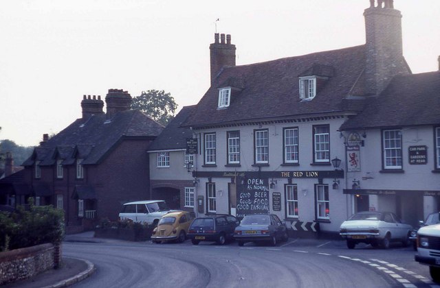The Red Lion - West Meon