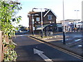 Entrance to Cosham Station