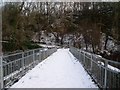 Crossing Dawsholm Bridge