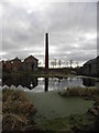 Mill Pond at Ewart Liddell Weaving Factory, Donaghcloney.