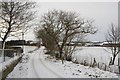 Track to Butterywells Farm