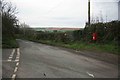 Rural postbox Whitecross