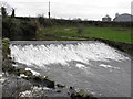 The weir at the Disused Ewart Liddell Weaving Factory, Donaghcloney.