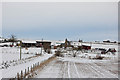 Farm in the Snow