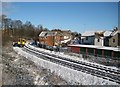 Watford: Railway line between Watford High Street and Bushey stations