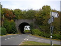 Disused Railway Bridge, Station Road, Little Bytham