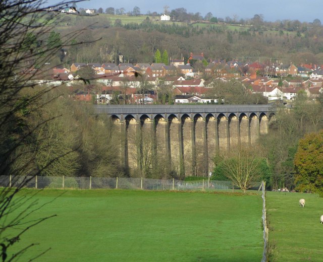 Aqueduct from the South East