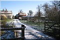 Radford Barn and garden