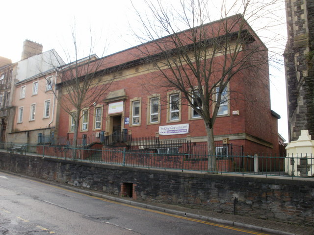 Gap Community Centre, Stow Hill, Newport © Jaggery cc-by-sa/2.0 ...